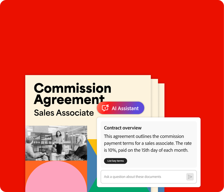 Meet Acrobat AI Assistant.