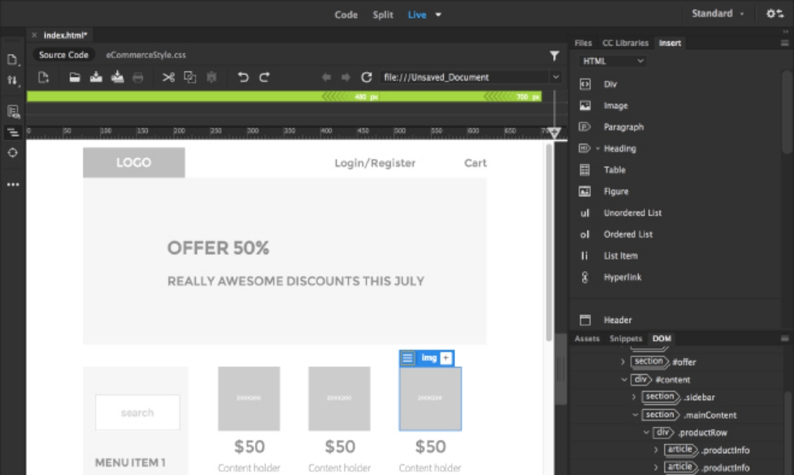 Dreamweaver Free Download & Free Trial | Adobe Dreamweaver