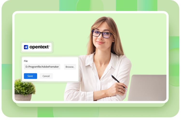 Integration with OpenText ECM Documentum