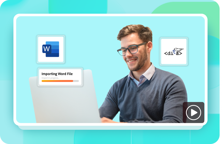 https://main--cc--adobecom.aem.page/cc-shared/fragments/modals/framemaker/framemaker/import-word-content#import-word-content | Import Word content to DITA