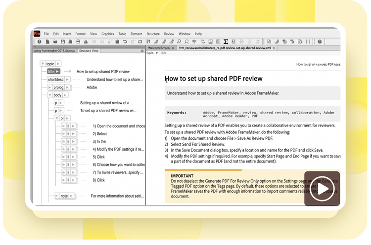 https://main--cc--adobecom.aem.page/cc-shared/fragments/modals/framemaker/framemaker/improved-wysiwyg-view-xml#Improved-WYSIWYG-view-XML | Improved WYSIWYG View
