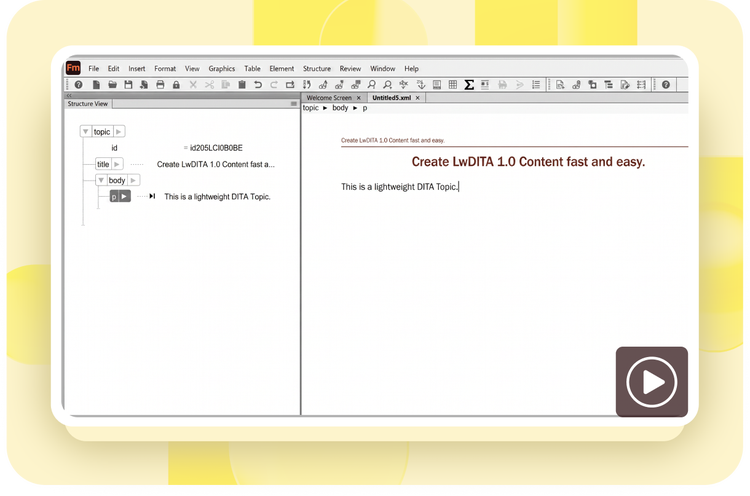 https://main--cc--adobecom.aem.page/cc-shared/fragments/modals/framemaker/framemaker/out-of-the-box-lwdita-support#Out-of-the-box-LwDITA-support | Out-of-the-box LwDITA support