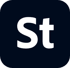 Adobe Stock का लोगो