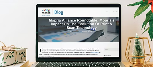 Cloud Printing and the Changing Workspace