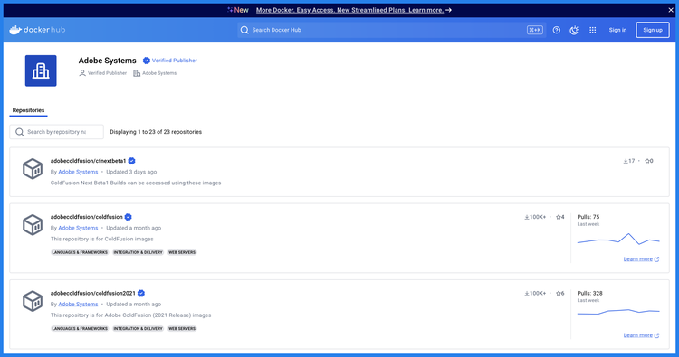cloud and container integration