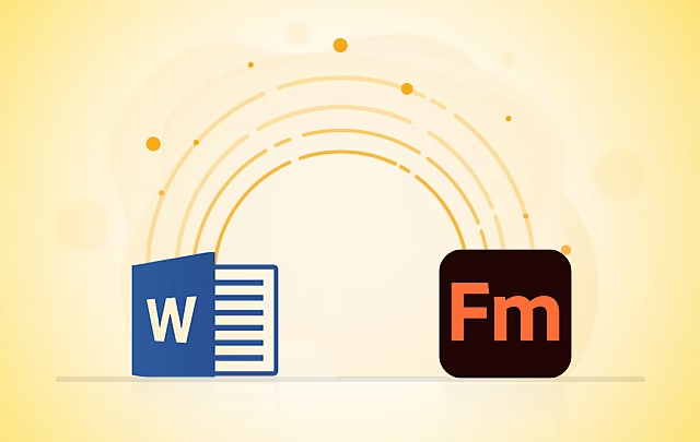 Enterprise Migration to FrameMaker from Microsoft Word for Technical Documentation