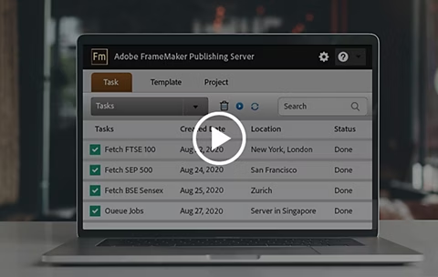 Get an overview of FrameMaker Publishing Server