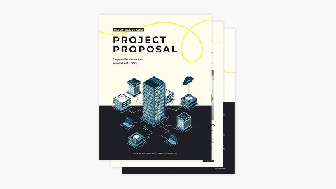 Unione di più progetti in un unico PDF da condividere facilmente