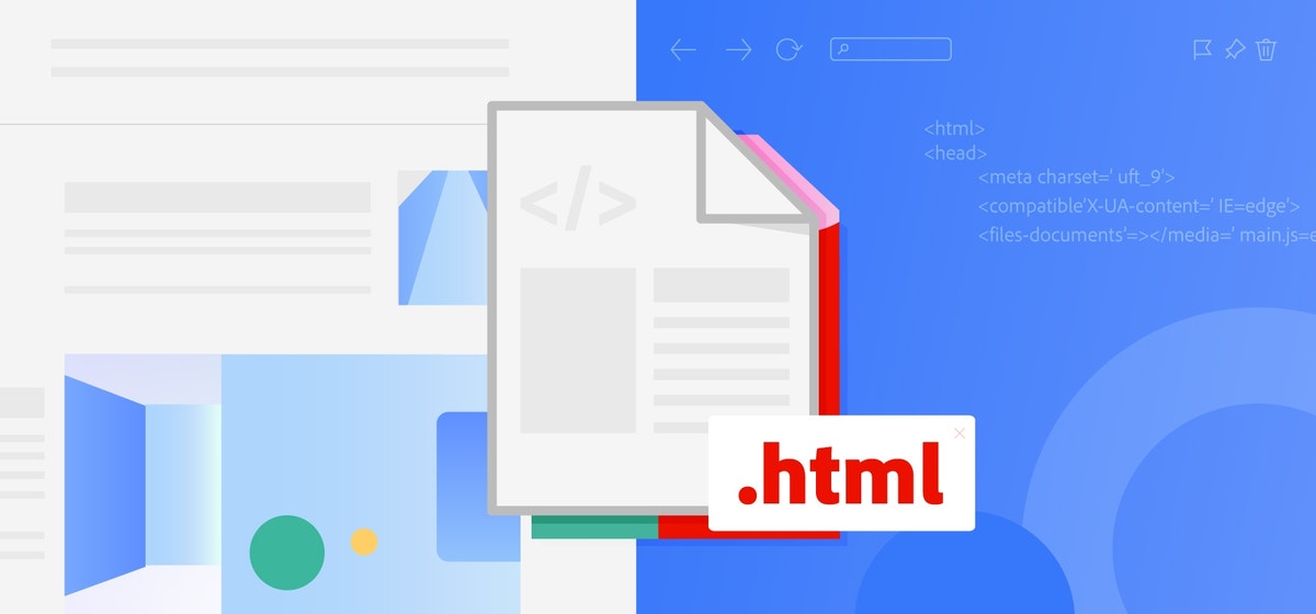 File HTML: come aprire e leggere questo formato | Adobe