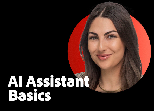 https://video.tv.adobe.com/v/3429509?end=nothing\&learn=on | Nozioni di base sull’Assistente IA
