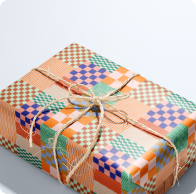 Pacchetto dalla confezione elaborata