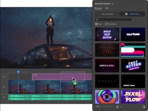 https://www.adobe.com/creativecloud/media_1e95ca448851dcafd7baf1b03856cabb36ef98f31.mp4#_autoplay1#_hoverplay | Libreria di modelli di grafica animata all’interno di {{premiere}}.