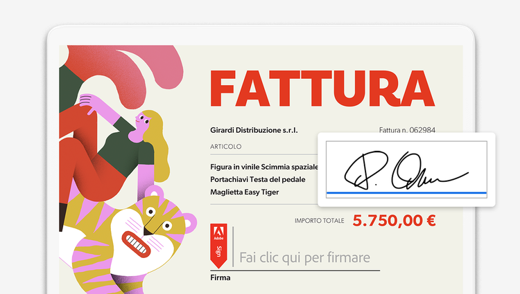 Firma e fai firmare.