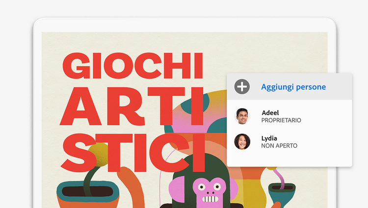 Condividi e ricevi feedback.