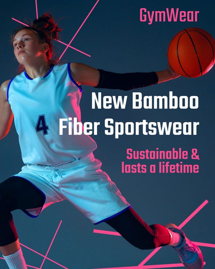 Pink, Blue and Black Sportswear Product Launch Instagram Feed Ad