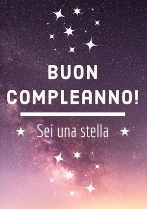 you’re a star birthday cards Biglietto di compleanno