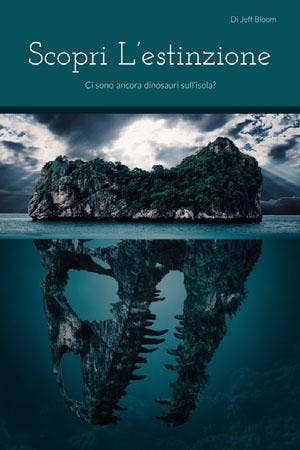 discover extinction book covers  Copertina libro
