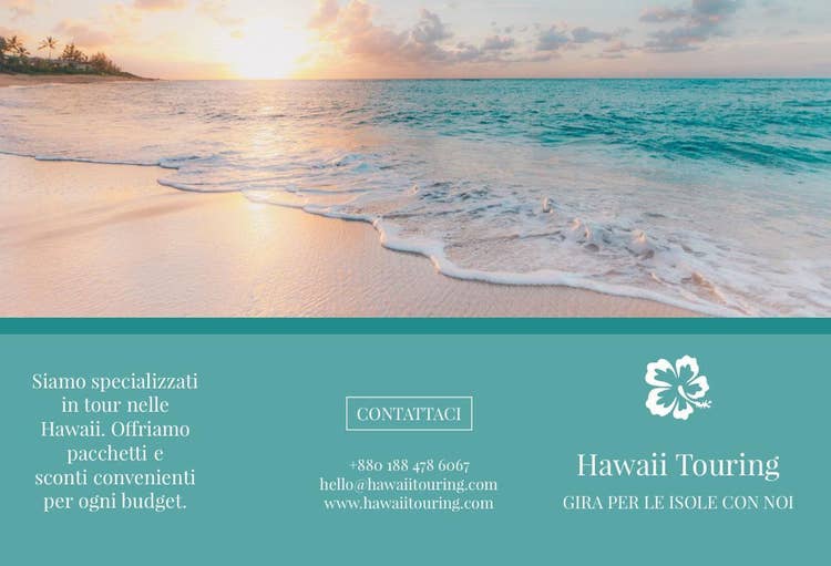 Hawaii travel brochures 