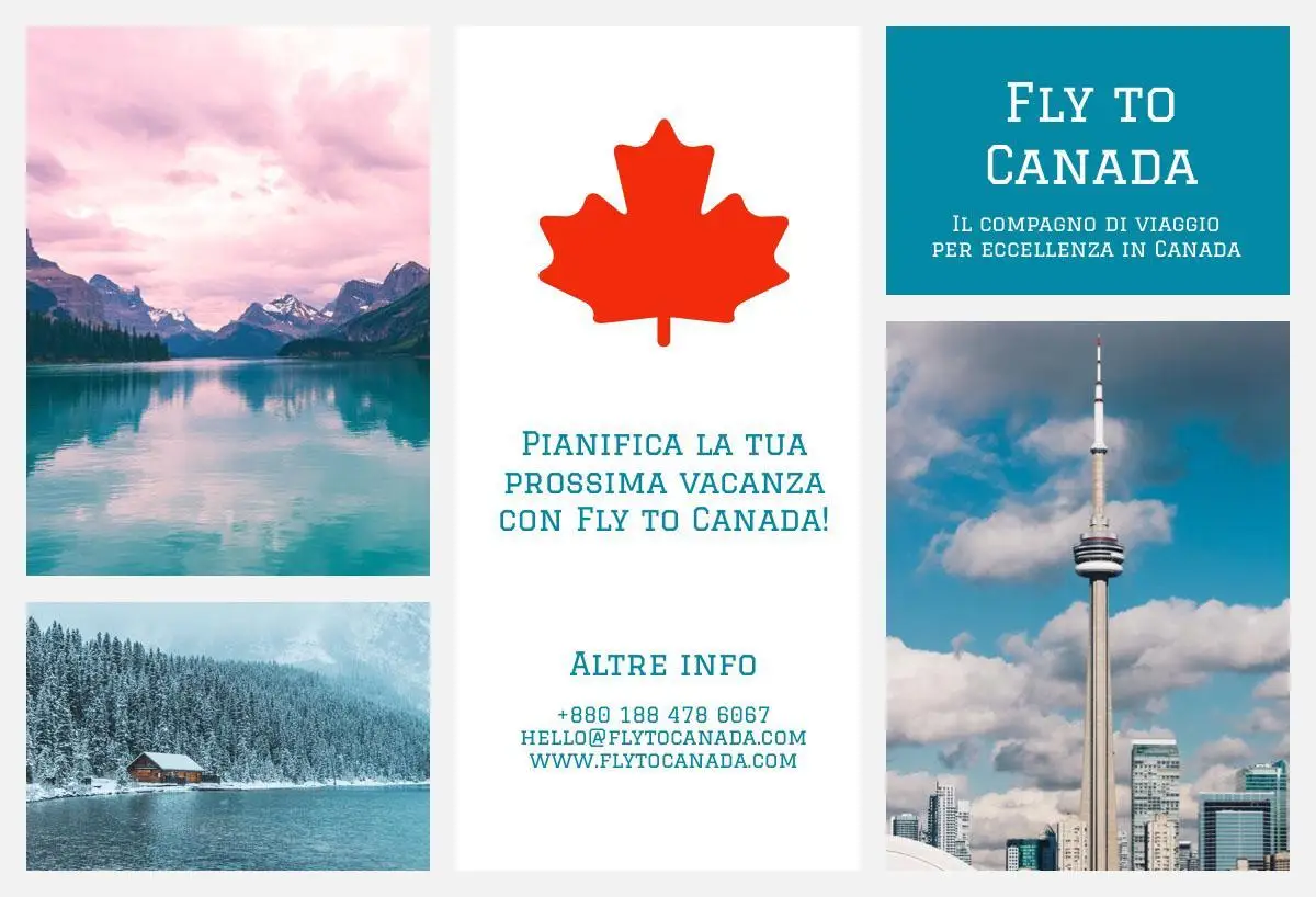 Canada travel brochures 