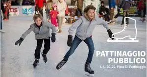 public ice skating rink banner ads Annunci su Facebook 