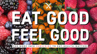 EAT GOOD  FEEL GOOD principali siti di social media