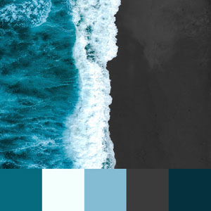 Color Palettes | Earthy 10 101 combinazioni di colori brillanti