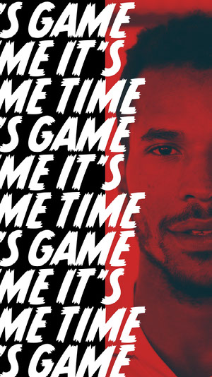 Black, Red and White Sport Event Ad Instagram Story 50 caratteri moderni