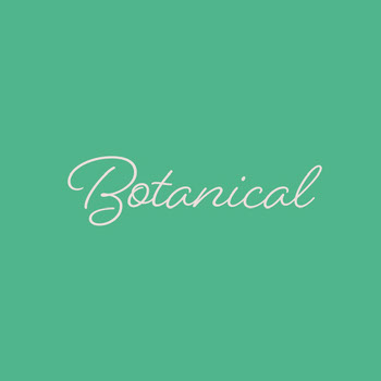 Green & Pink Botanical Logo I migliori caratteri per il tuo logo 