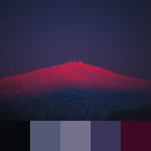 Color Palettes | Moody 8 101 combinazioni di colori brillanti