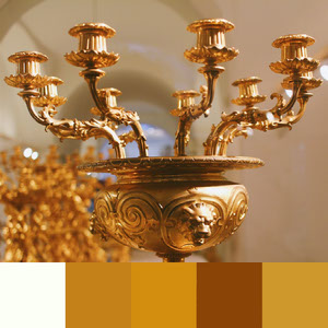 Color Palettes | Metallics 1 101 combinazioni di colori brillanti