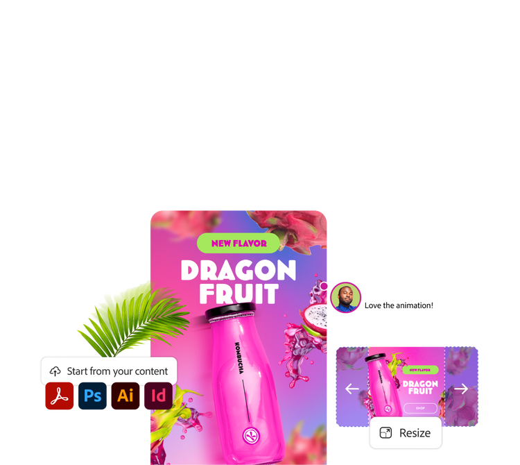 L’app per creare qualsiasi progetto in modo facile e veloce.