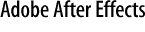 Adobe After Effects