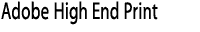 High End Print