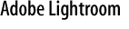 Adobe Lightroom