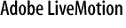 Adobe livemotion