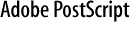 Adobe PostScript