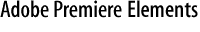 Adobe Premiere Elements