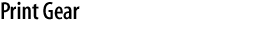 Print Gear