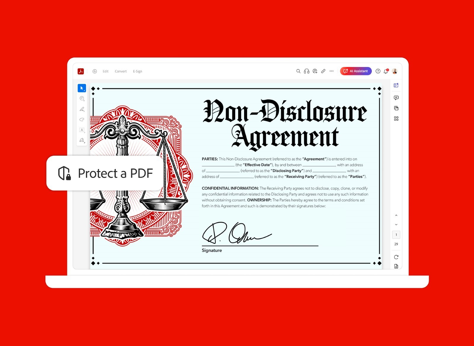 PDF保護解除の方法 | Adobe Acrobat