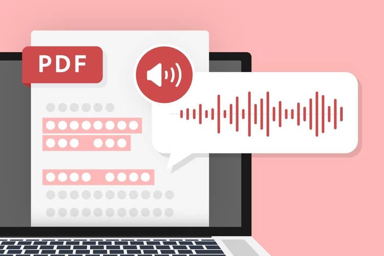 PDFを読み上げる方法は？読み上げ範囲や速度を変更する方法も