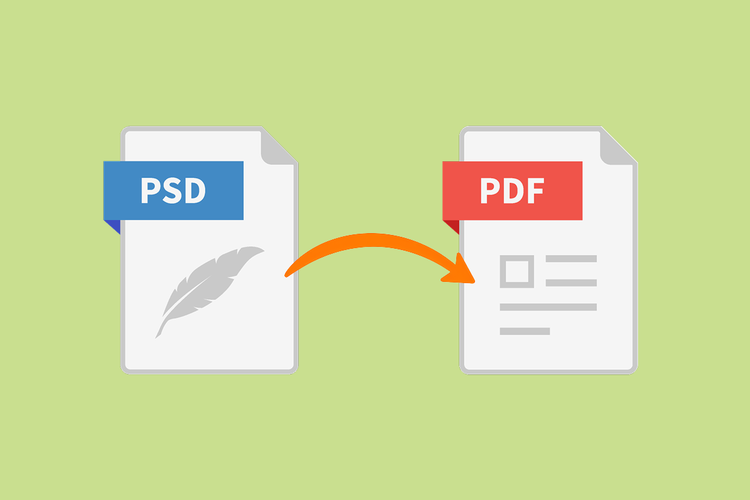 PSDをPDFに変換する方法