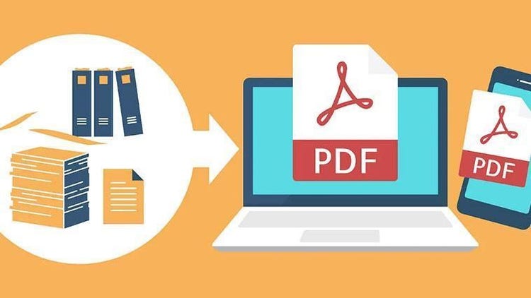 紙の書類をPDFにする方法は？スマホ・パソコン・コピー機でカンタン！