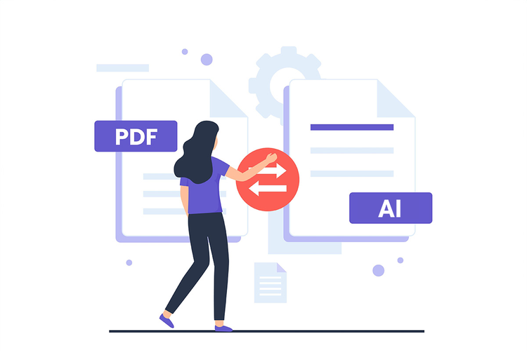 PDFをAIファイルに変換する方法