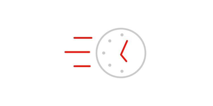 時計は、文書AIがビジネスプロセスをどのようにスピードアップし、生産性を高めるかを表します