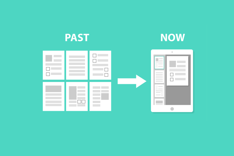 ペーパーレス化でDX推進！メリットや円滑に実現するコツを解説