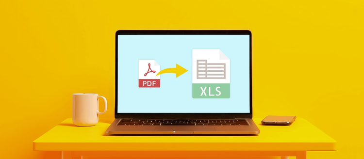 【無料】MacでPDFをExcelに変換するカンタンな方法