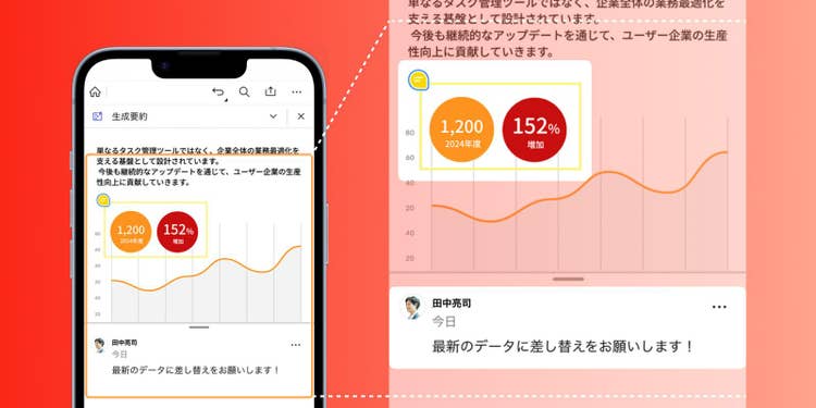 Acrobatなら手軽にメモやコメントを残せる