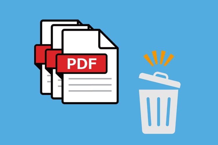 AndroidスマホでPDFのページを削除する方法