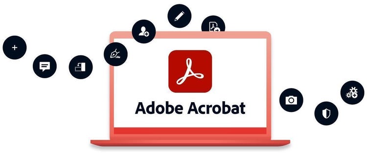 画像の追加も、資料の修正も。 Acrobatで日々の業務をもっと快適に。