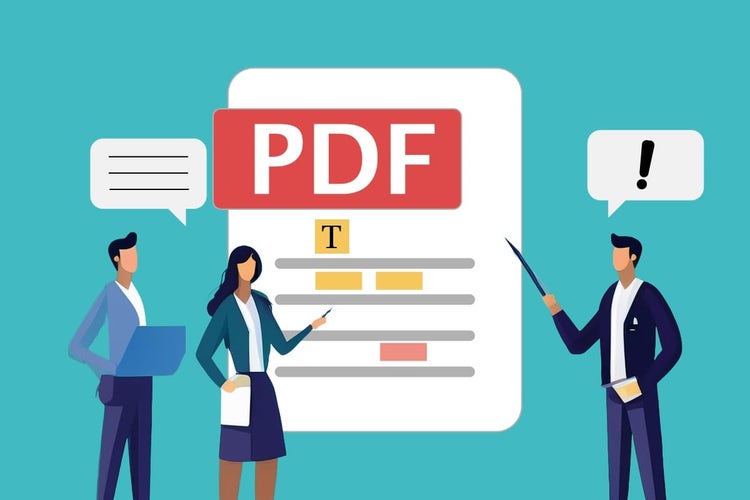 PDFで共同作業する方法